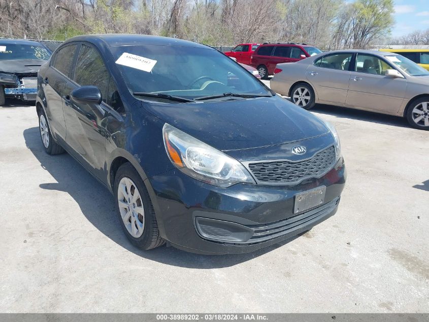 2015 KIA RIO LX