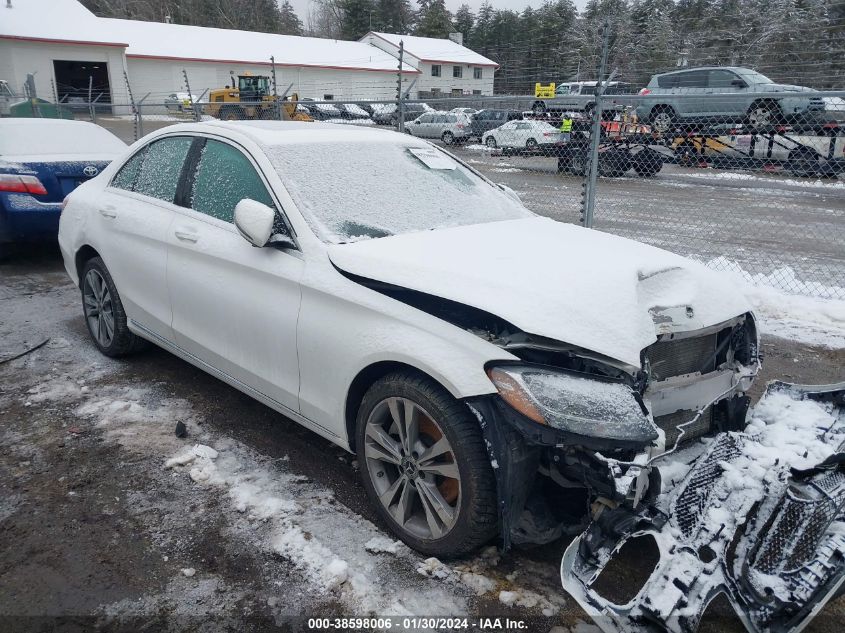 2018 MERCEDES-BENZ C 300 4MATIC