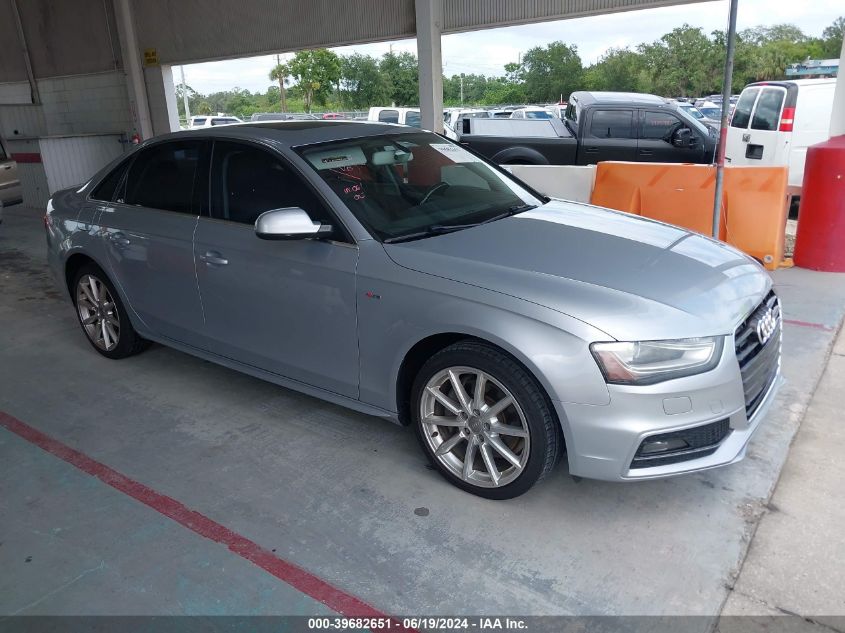 2015 AUDI A4 2.0T PREMIUM