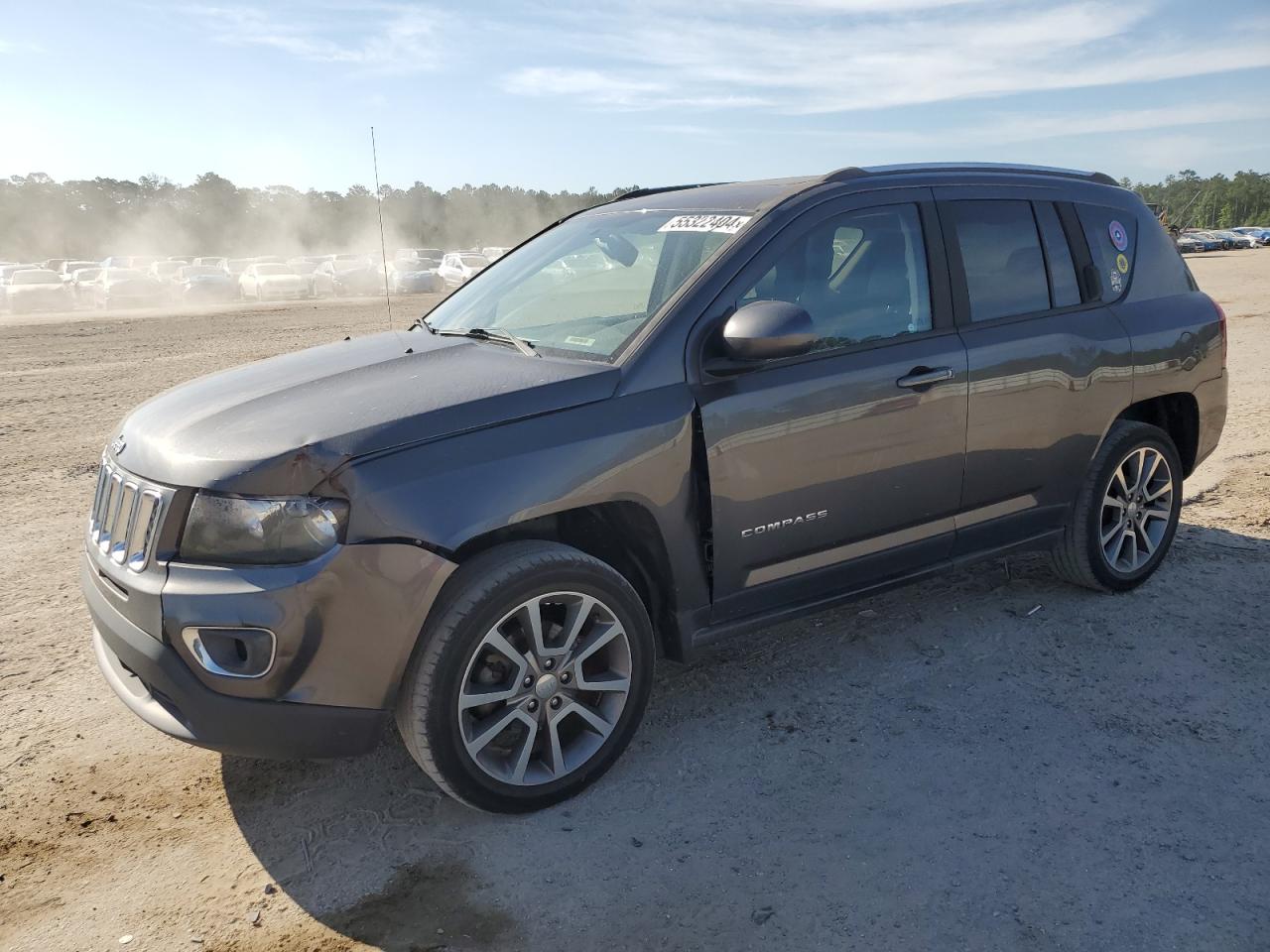 2016 JEEP COMPASS LATITUDE