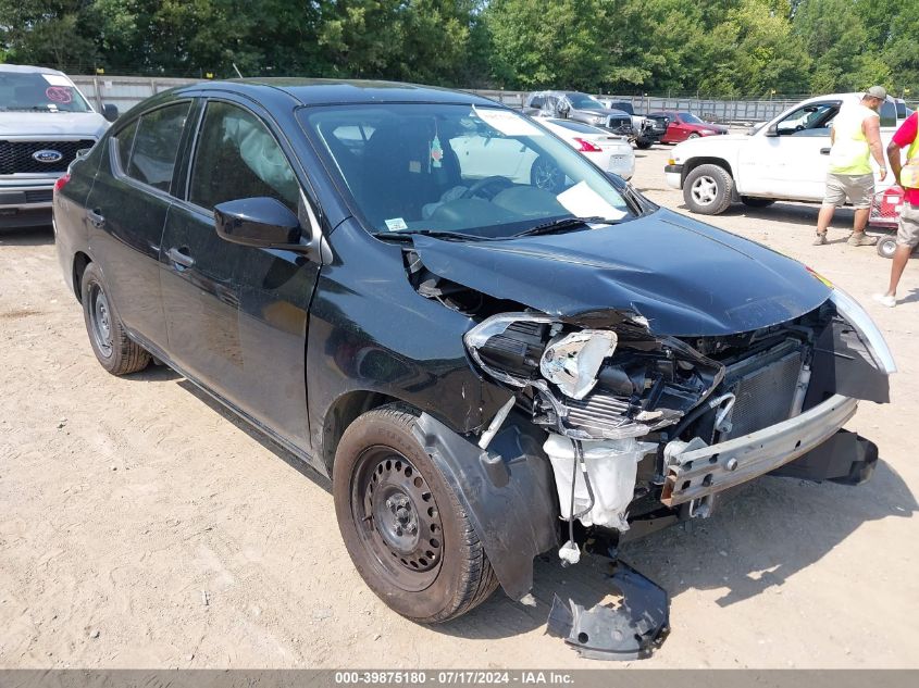 2017 NISSAN VERSA 1.6 S+