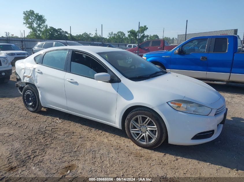 2014 DODGE DART SE