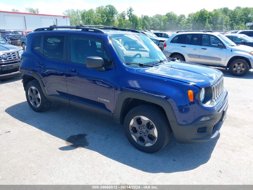 2016 JEEP RENEGADE SPORT