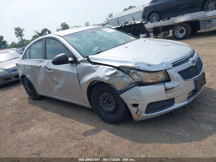 2011 CHEVROLET CRUZE LS