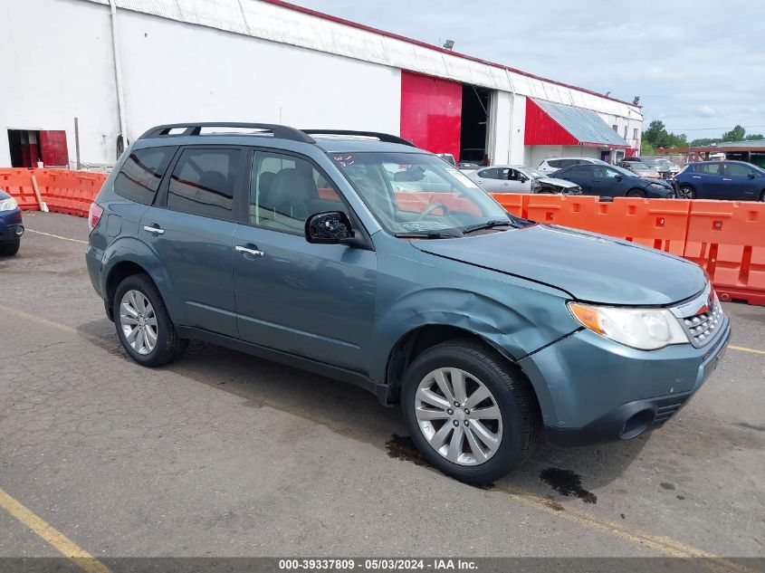 2011 SUBARU FORESTER 2.5X PREMIUM