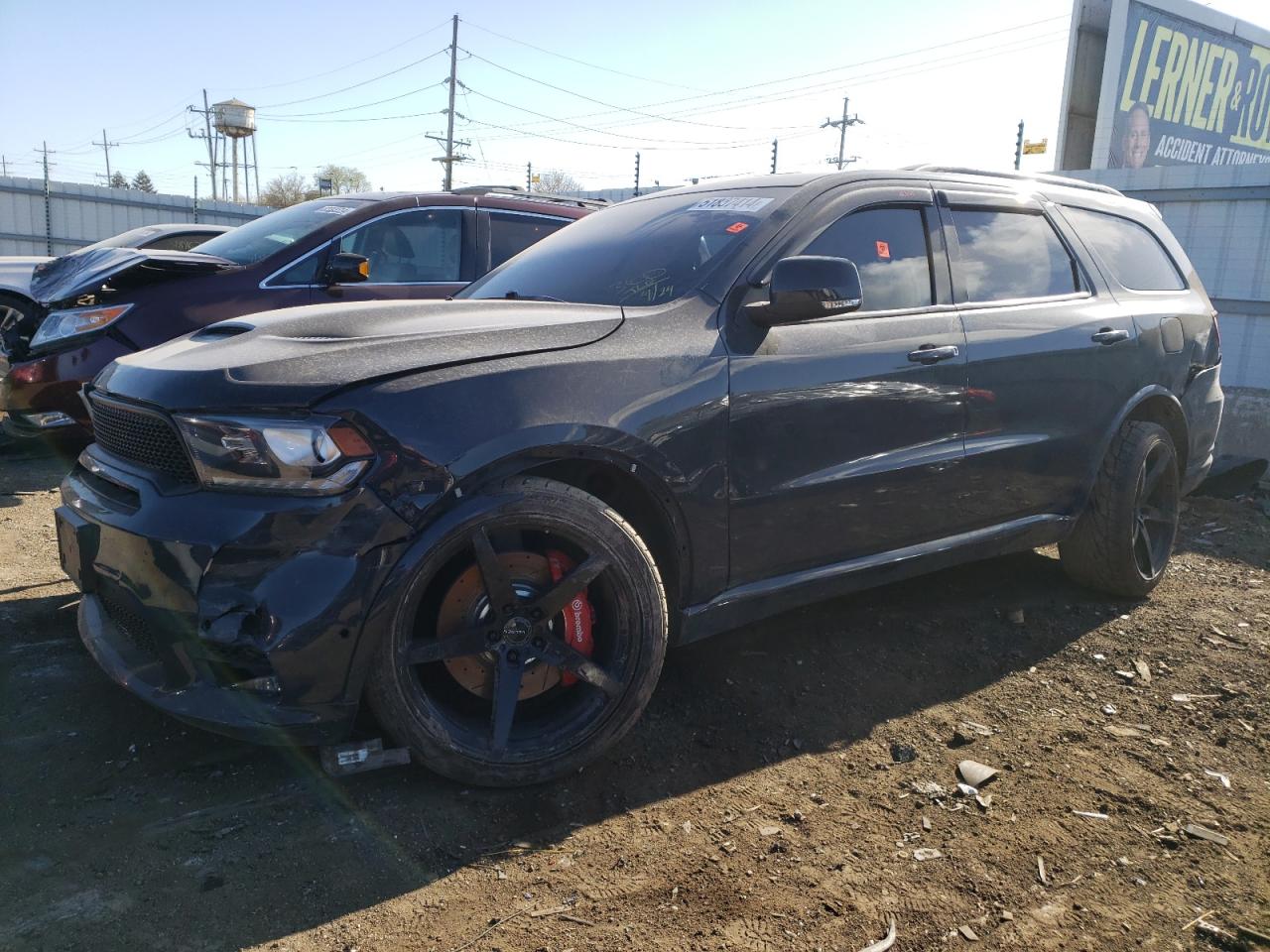 2018 DODGE DURANGO SRT