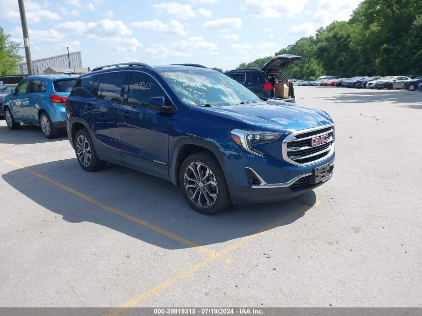 2021 GMC TERRAIN AWD SLT