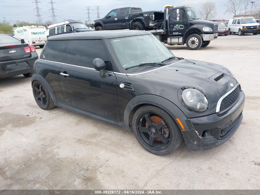 2013 MINI HARDTOP COOPER S