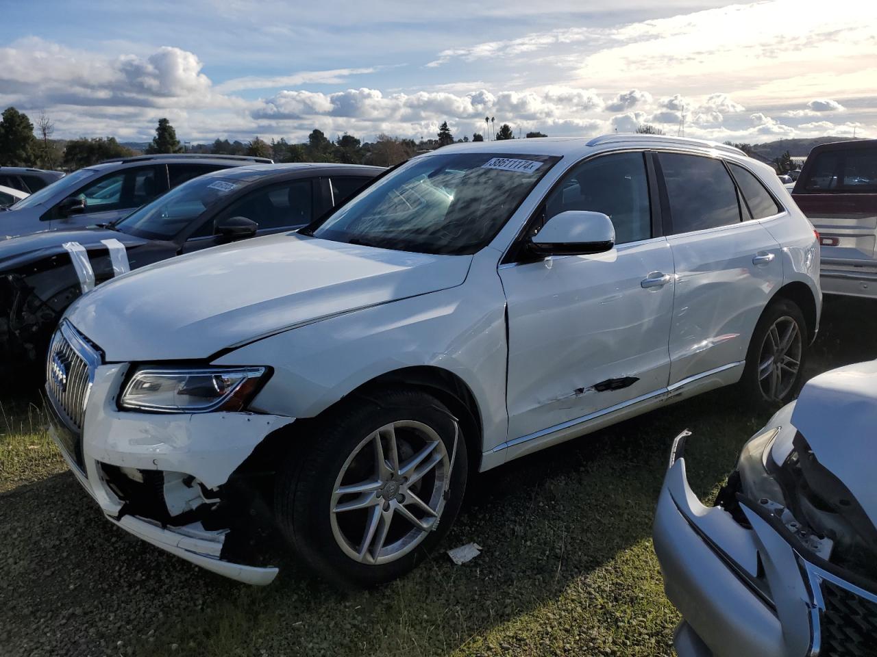 2016 AUDI Q5 PREMIUM PLUS