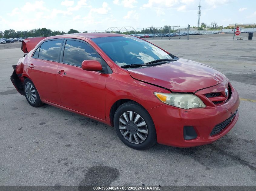 2011 TOYOTA COROLLA LE