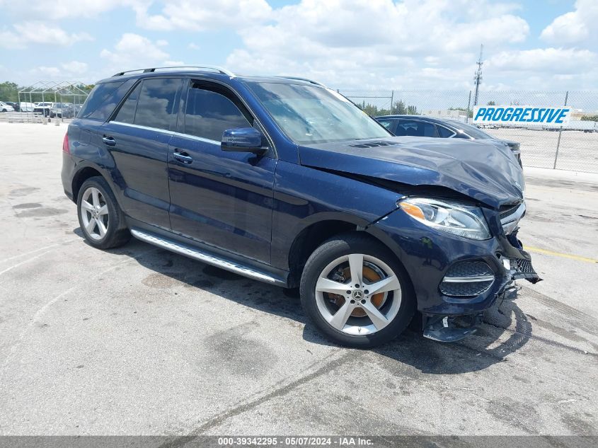 2018 MERCEDES-BENZ GLE 350