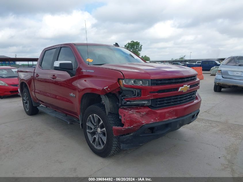 2019 CHEVROLET SILVERADO 1500 LT