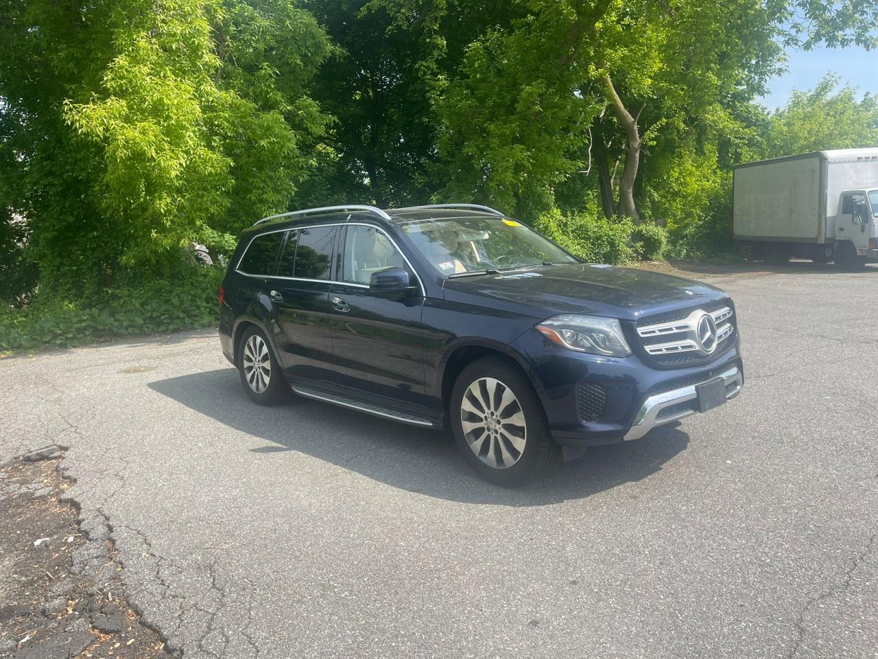 2017 MERCEDES-BENZ GLS 450 4MATIC