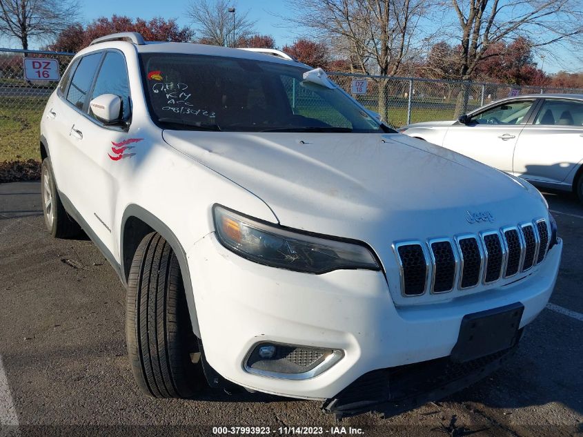 2019 JEEP CHEROKEE LIMITED 4X4