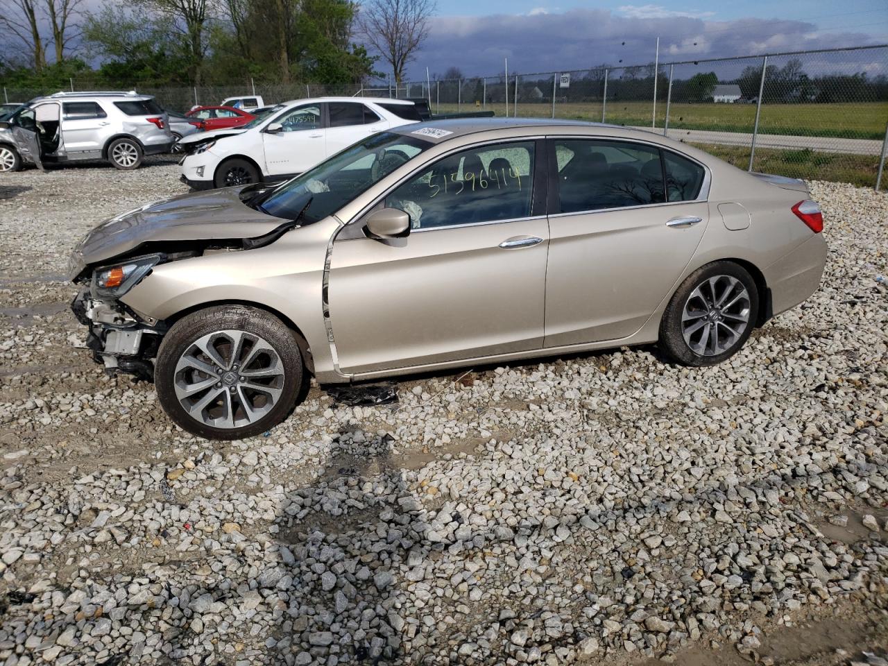 2015 HONDA ACCORD SPORT