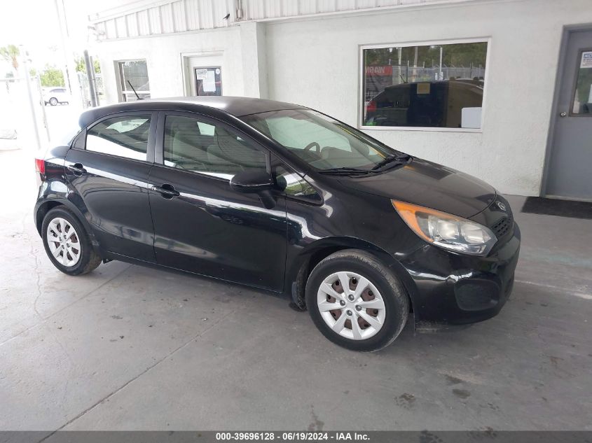 2015 KIA RIO LX