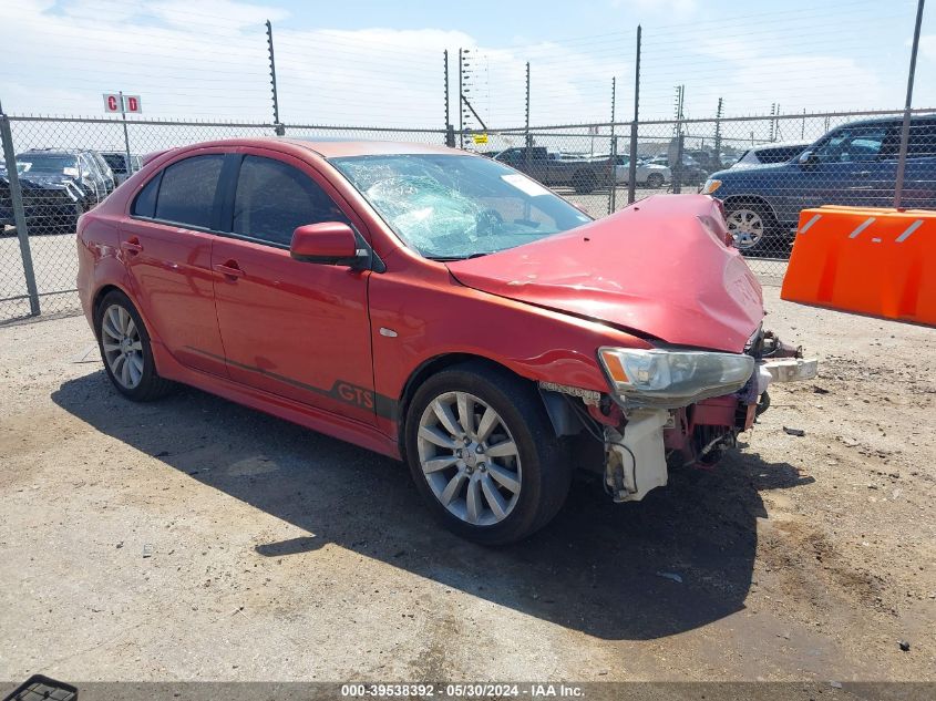 2010 MITSUBISHI LANCER GTS