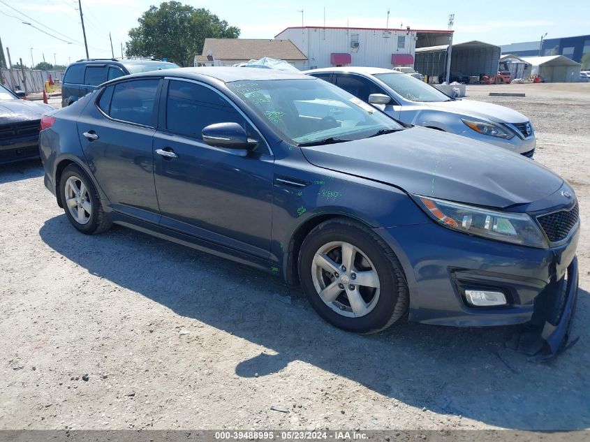 2015 KIA OPTIMA LX