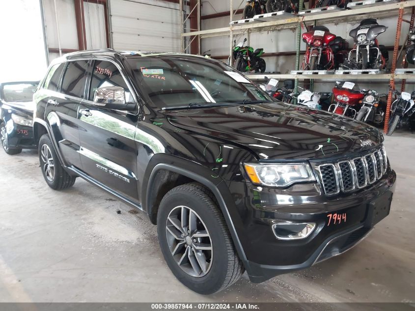 2017 JEEP GRAND CHEROKEE LIMITED 4X4