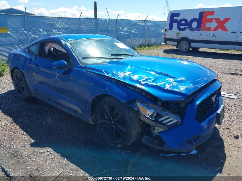 2017 FORD MUSTANG ECOBOOST