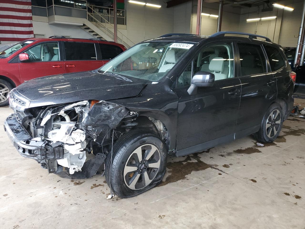 2017 SUBARU FORESTER 2.5I PREMIUM