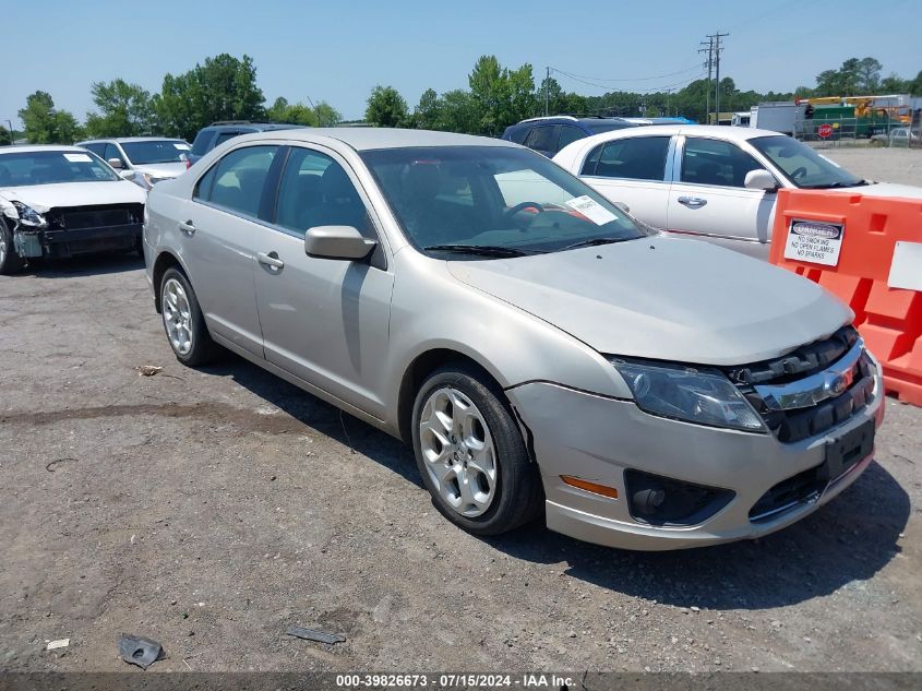 2010 FORD FUSION SE