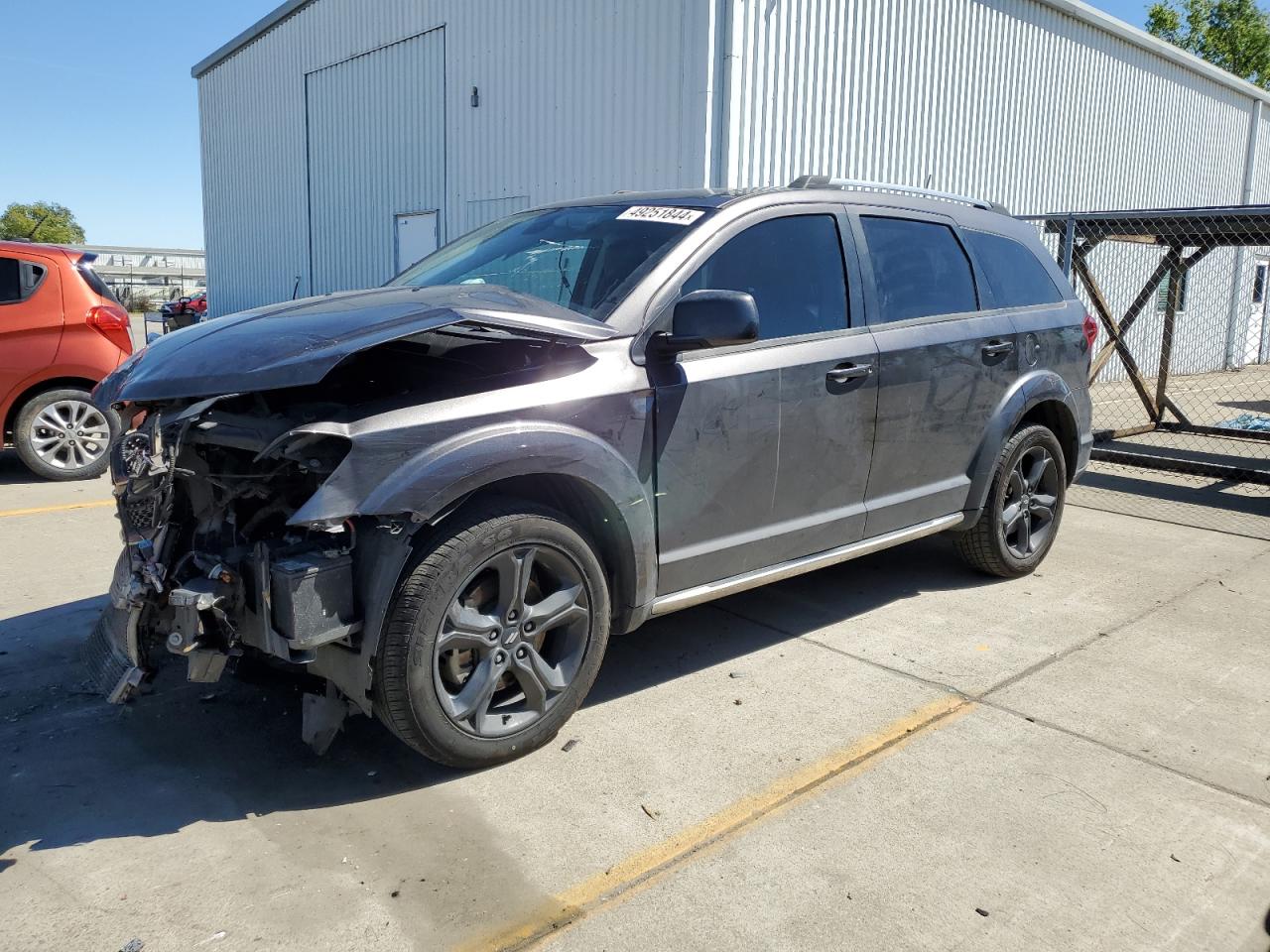 2018 DODGE JOURNEY CROSSROAD