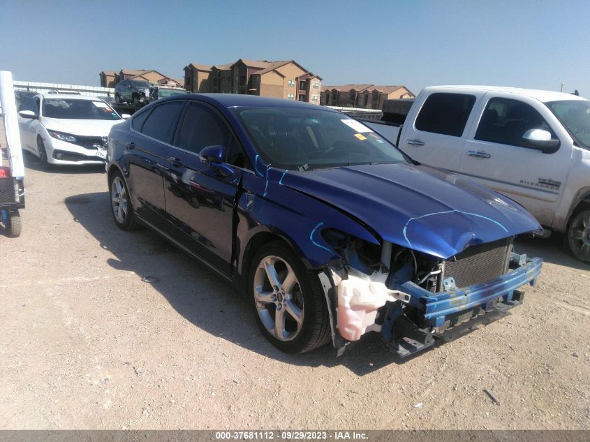 2015 FORD FUSION SE