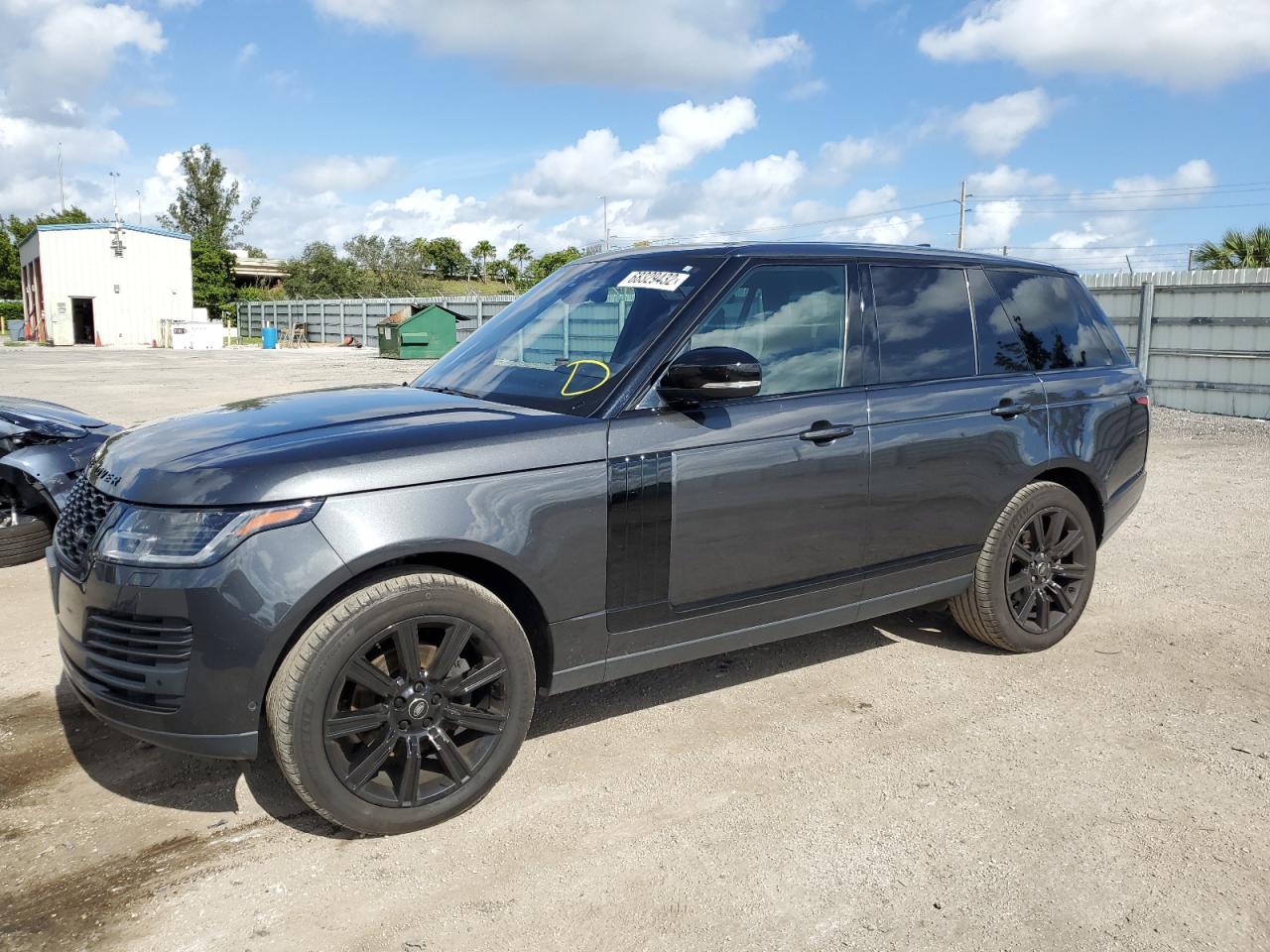 2020 LAND ROVER RANGE ROVER HSE