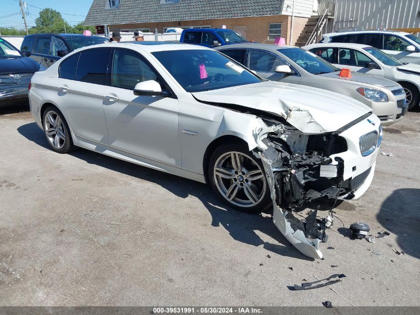 2016 BMW 550I