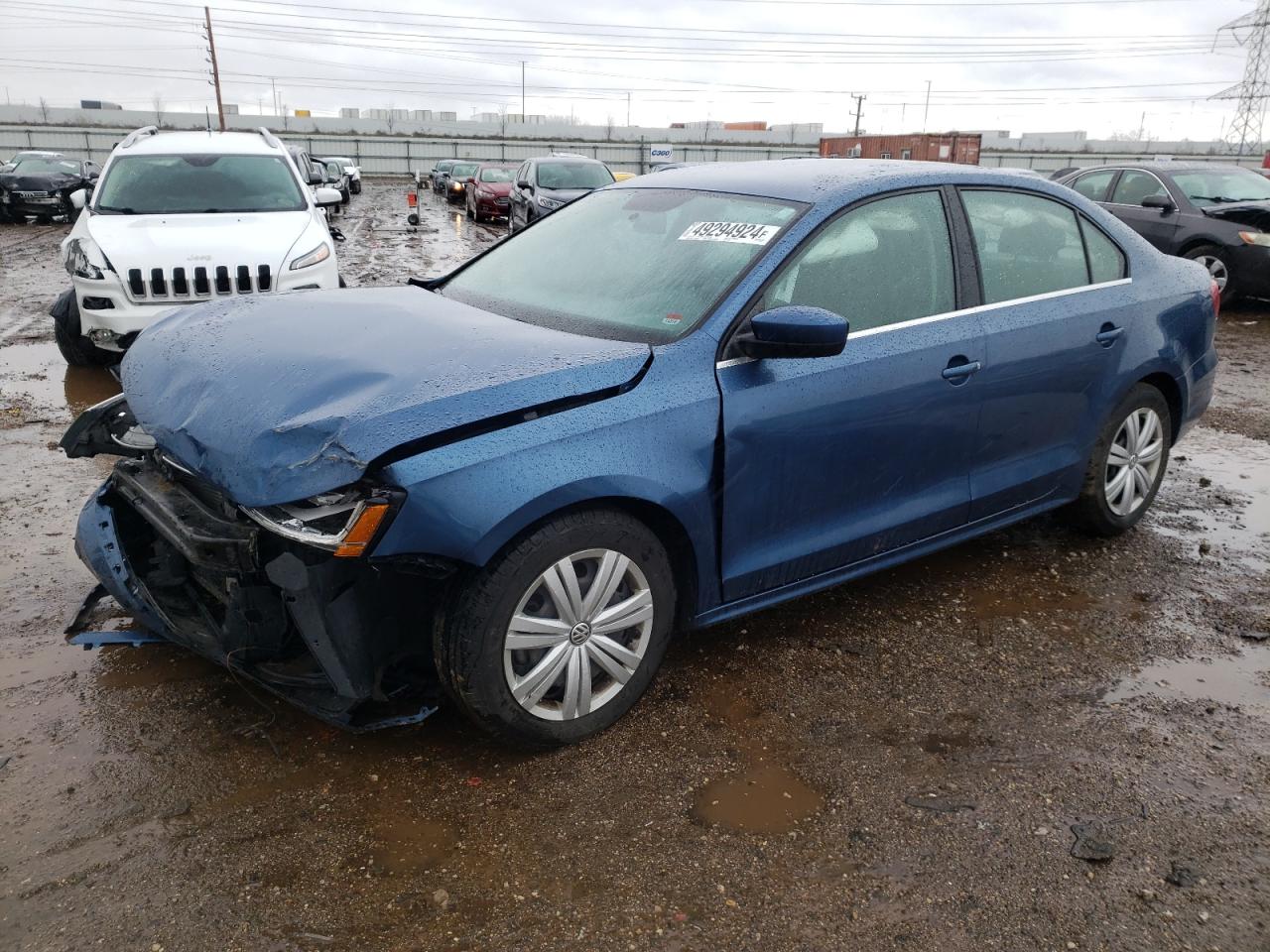 2017 VOLKSWAGEN JETTA S