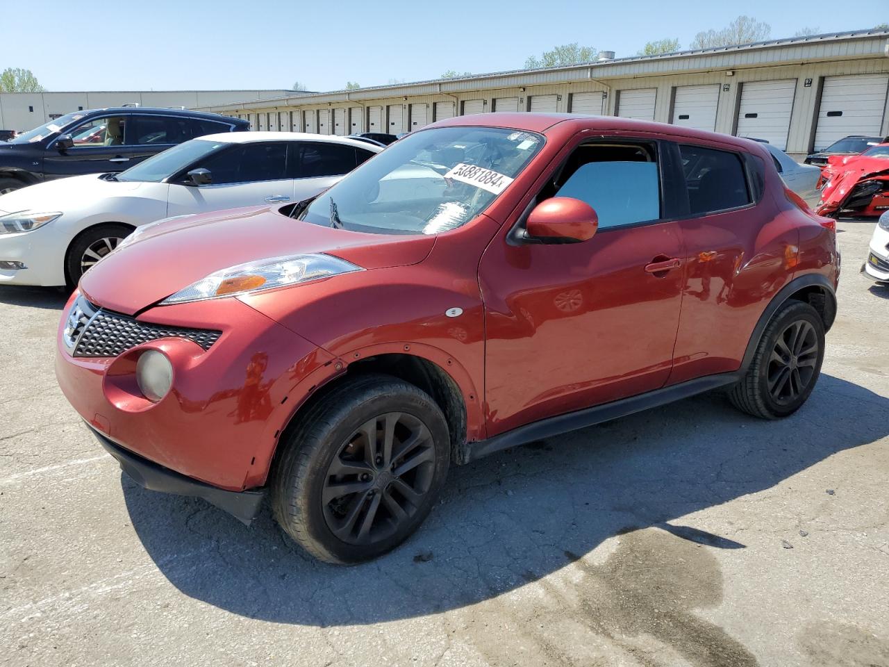 2012 NISSAN JUKE S