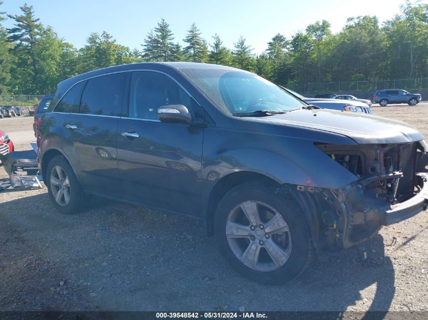 2011 ACURA MDX TECHNOLOGY PACKAGE