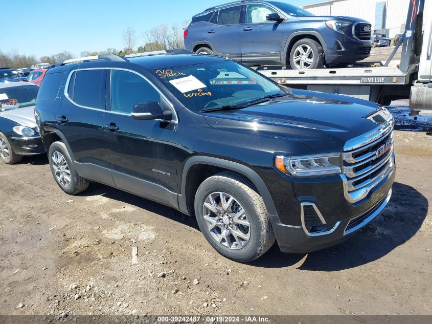 2021 GMC ACADIA FWD SLT