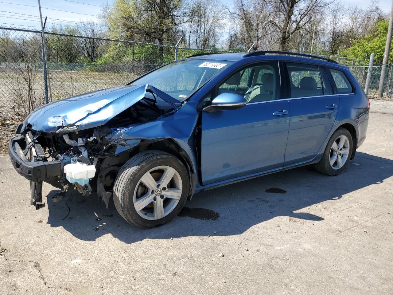 2015 VOLKSWAGEN GOLF SPORTWAGEN TDI S