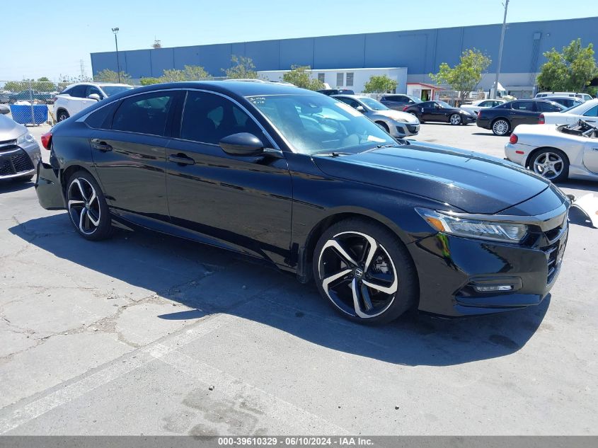 2020 HONDA ACCORD SPORT