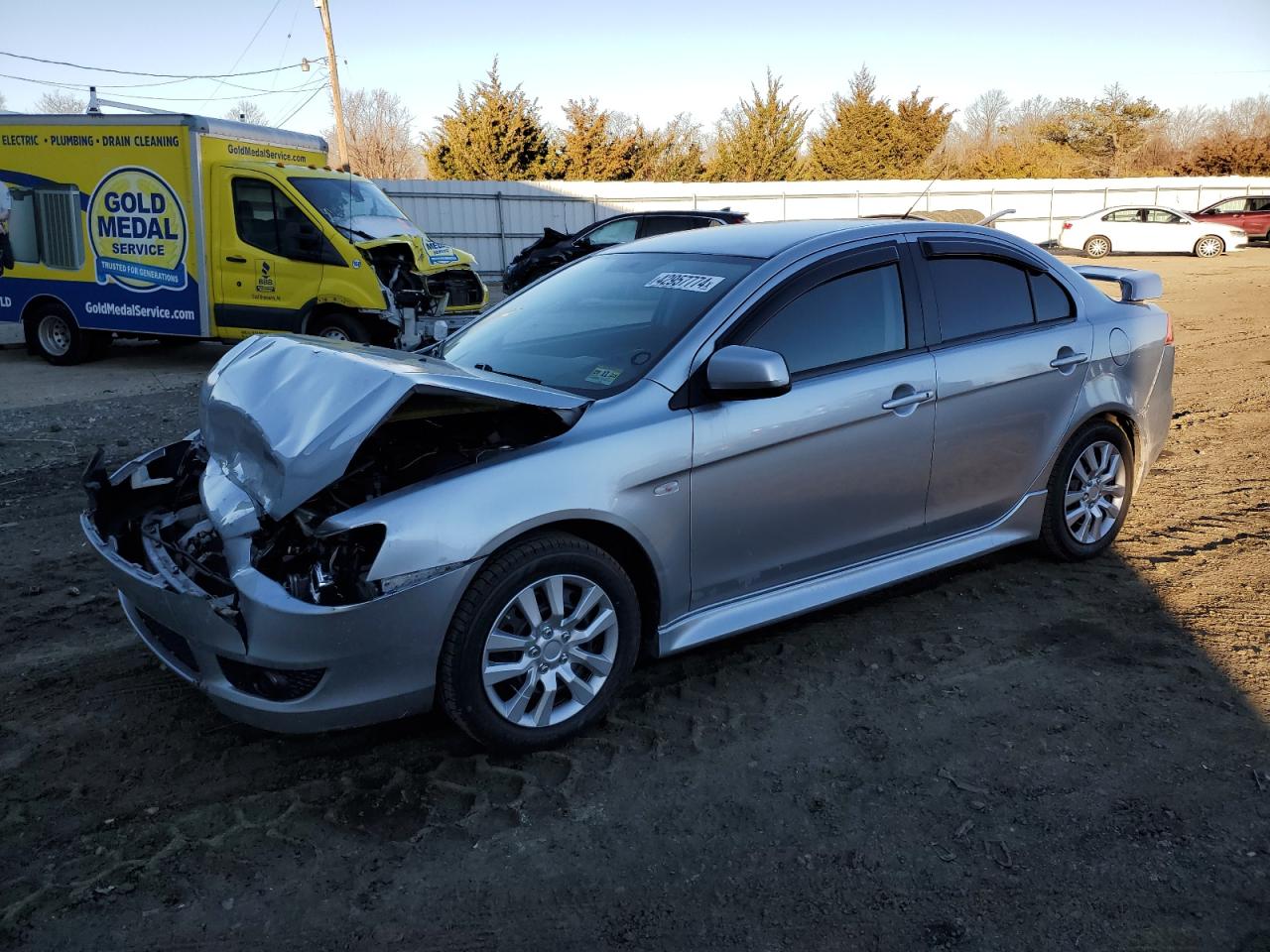 2011 MITSUBISHI LANCER ES/ES SPORT