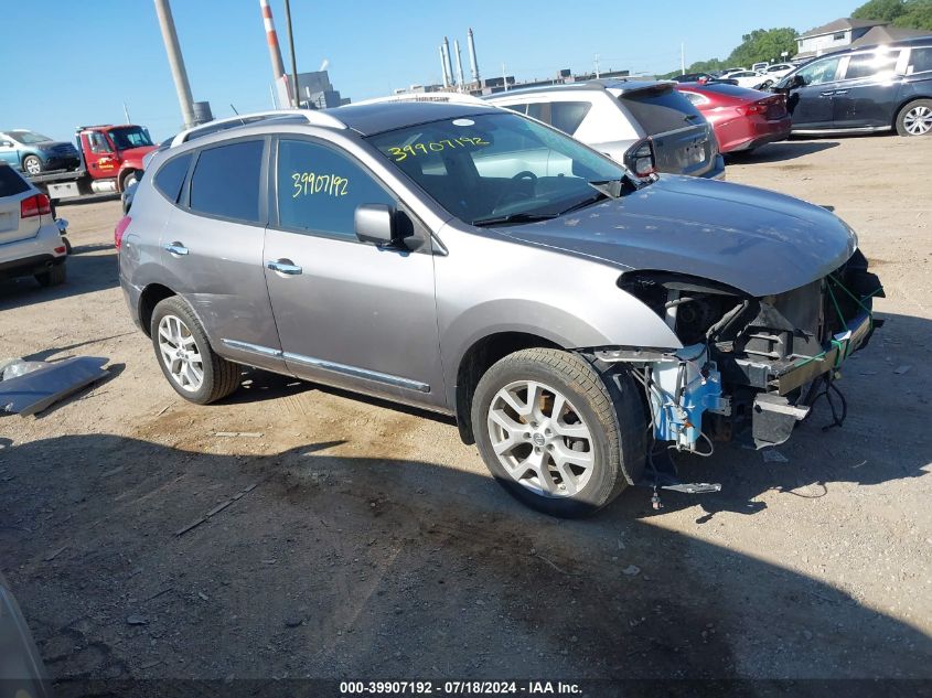 2013 NISSAN ROGUE SV W/SL PKG