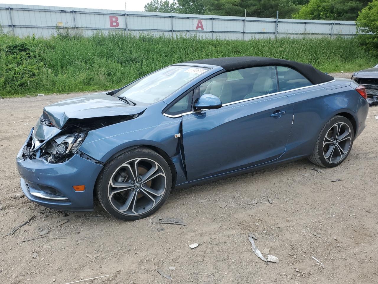 2016 BUICK CASCADA PREMIUM