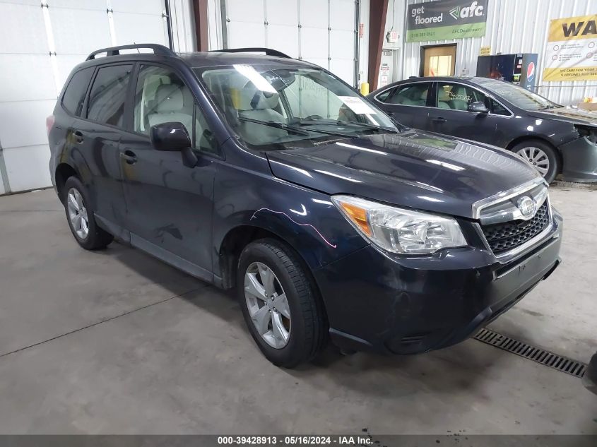 2015 SUBARU FORESTER 2.5I PREMIUM