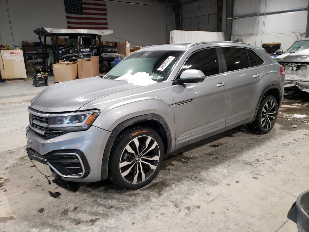 2021 VOLKSWAGEN ATLAS CROSS SPORT SEL R-LINE