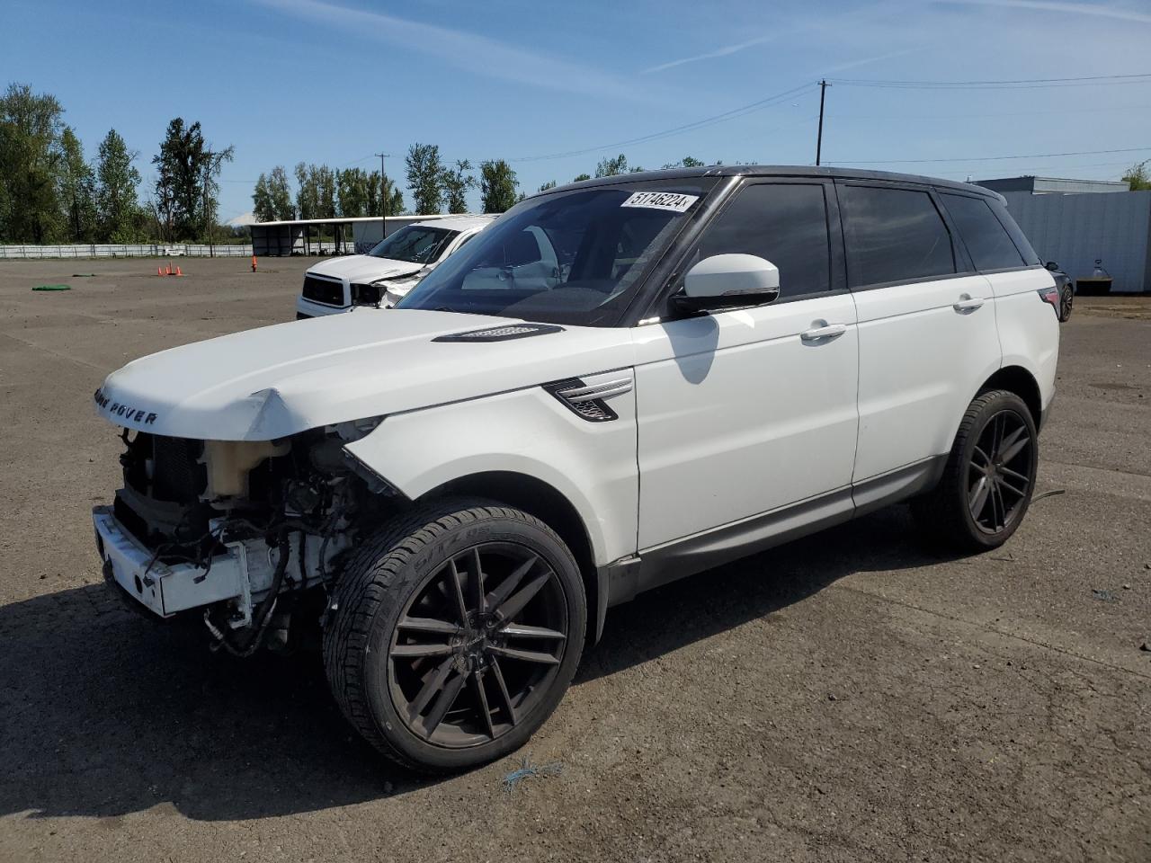 2016 LAND ROVER RANGE ROVER SPORT HSE