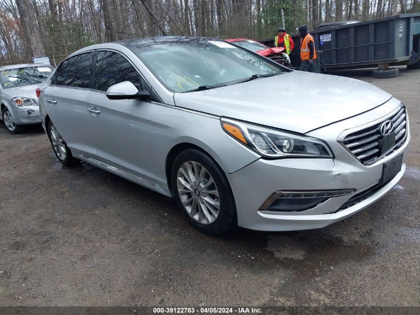 2015 HYUNDAI SONATA LIMITED