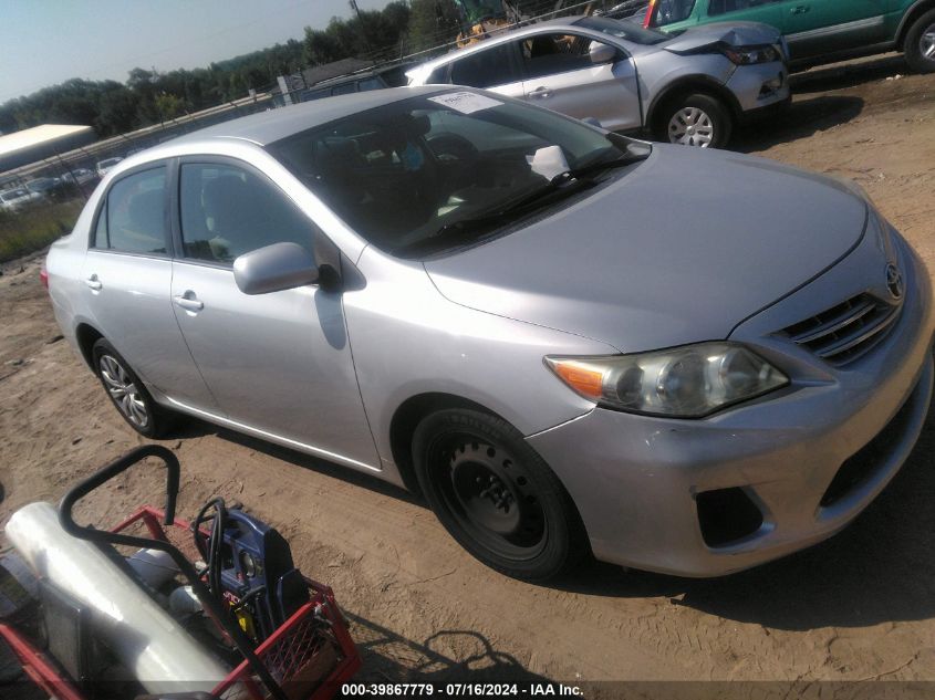 2013 TOYOTA COROLLA S/LE