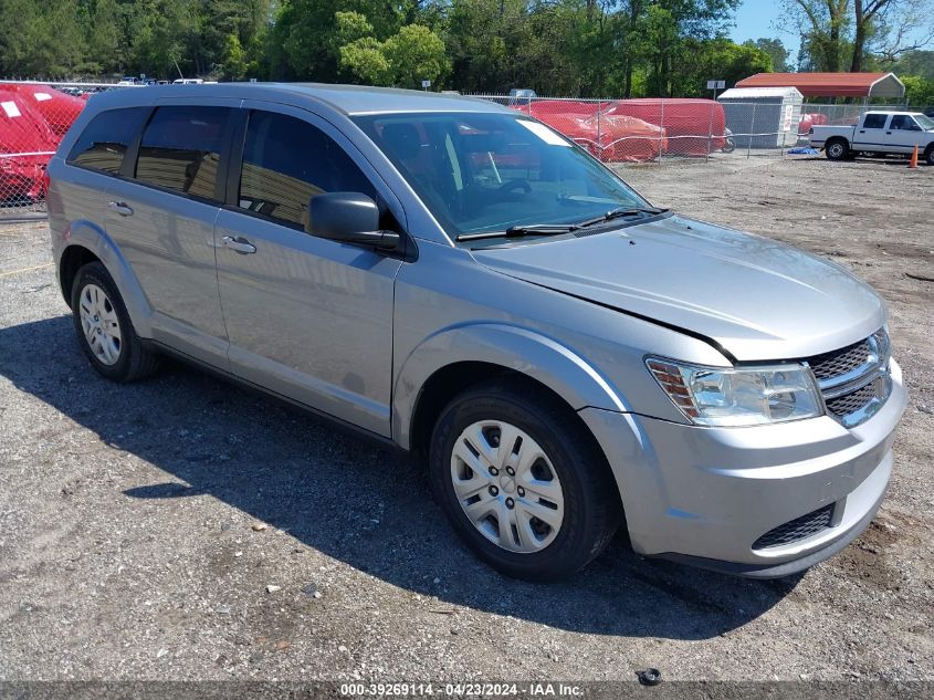 2015 DODGE JOURNEY AMERICAN VALUE PKG