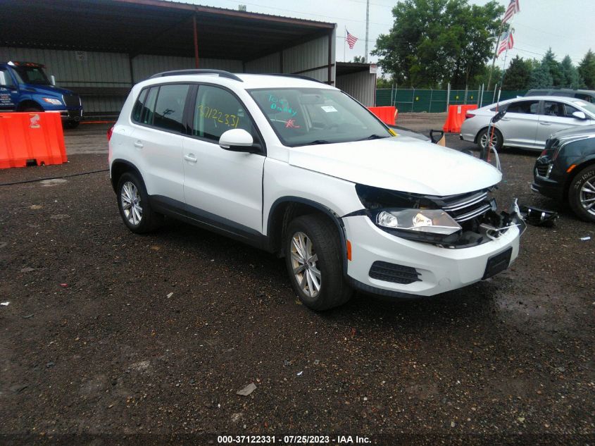 2017 VOLKSWAGEN TIGUAN 2.0T/2.0T S