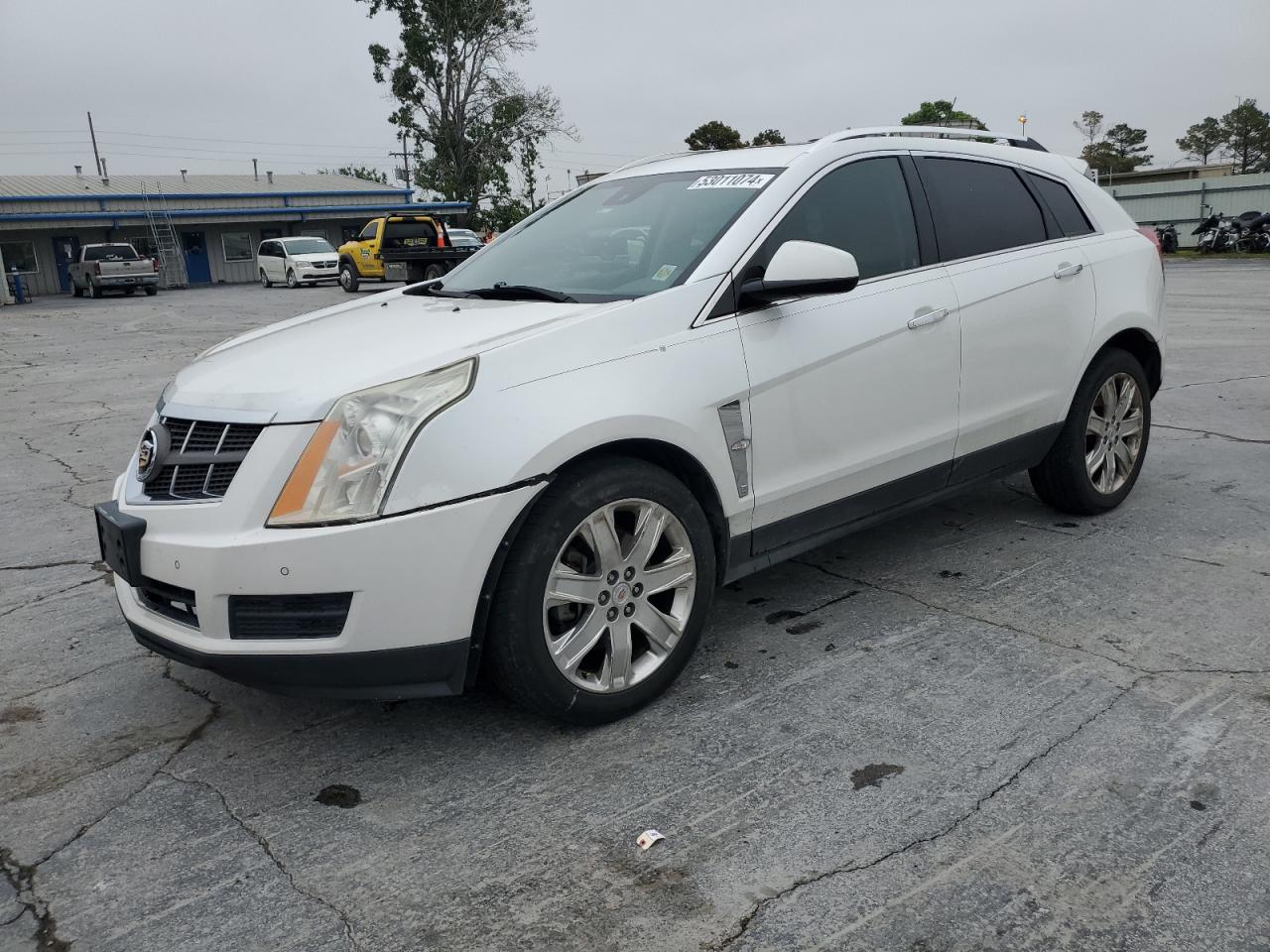 2012 CADILLAC SRX LUXURY COLLECTION