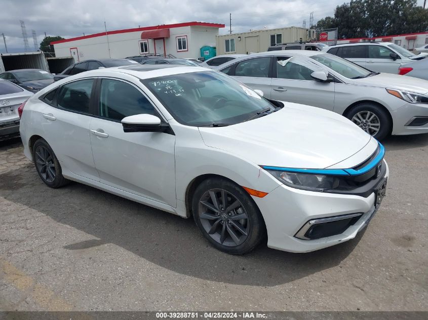 2019 HONDA CIVIC EX