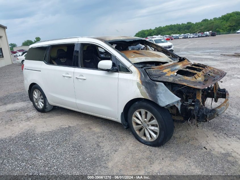 2015 KIA SEDONA EX