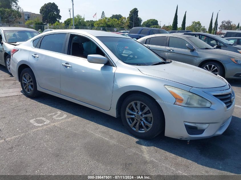 2015 NISSAN ALTIMA 2.5 S